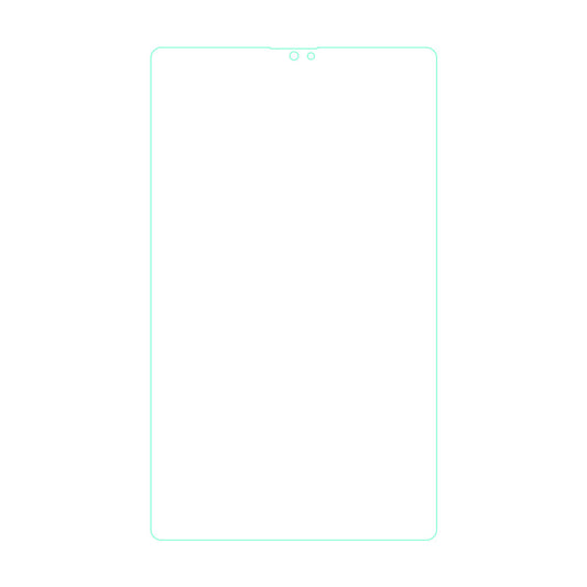 0.3mm Straight Edge Anti-explosion Full Coverage Tempered Glass Screen Protector Film for Samsung Galaxy Tab A7 Lite 8.7-inch
