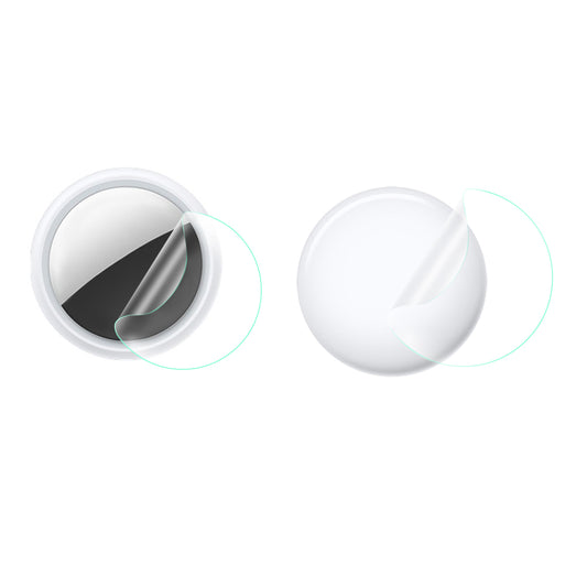 2pcs Matte Front and Back Screen Protector Guard Covers for Apple Airtag Anti-scratch Protective Film