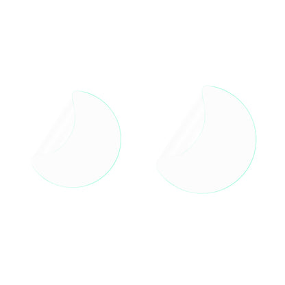 2pcs Matte Front and Back Screen Protector Guard Covers for Apple Airtag Anti-scratch Protective Film