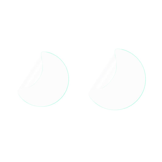2pcs Matte Front and Back Screen Protector Guard Covers for Apple Airtag Anti-scratch Protective Film