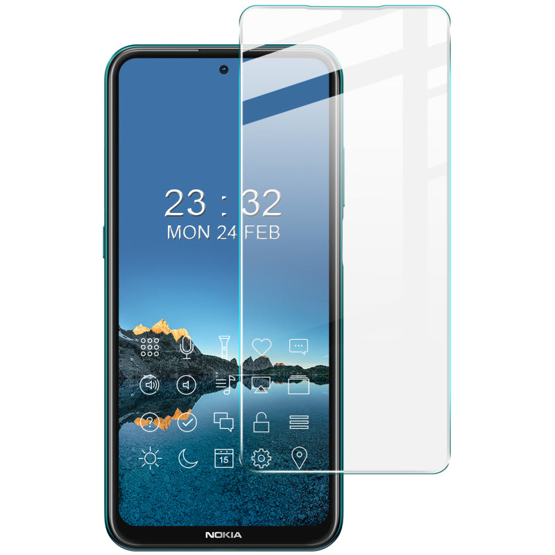 IMAK H Series Shatter-Proof Ultra Clear Screen Protector Tempered Glass Film for Nokia X10/X20