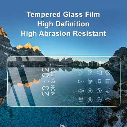 IMAK H Series Shatter-Proof Ultra Clear Screen Protector Tempered Glass Film for Nokia X10/X20