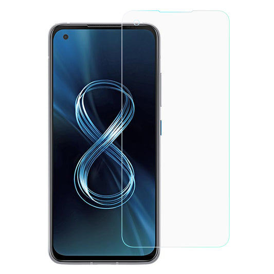 0.3mm Arc Edge For Asus Zenfone 8 Tempered Glass Screen Guard Protector Film