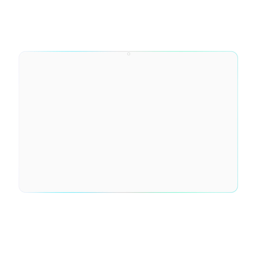 For Samsung Galaxy Tab S7 FE/S7 Plus/S8 Plus 12.4 inch 0.3mm Straight Edge Full Coverage Tempered Glass Screen Protector Film Guard