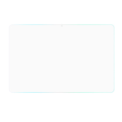 For Samsung Galaxy Tab S7 FE/S7 Plus/S8 Plus 12.4 inch 0.3mm Straight Edge Full Coverage Tempered Glass Screen Protector Film Guard