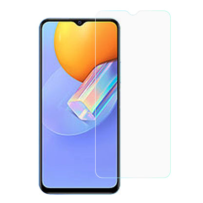 0.3mm Arc Edge Mobile Phone Anti-Scratch Tempered Glass Screen Protector Film for vivo Y52 5G