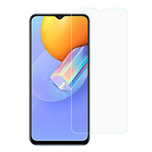 0.3mm Arc Edge Mobile Phone Anti-Scratch Tempered Glass Screen Protector Film for vivo Y52 5G