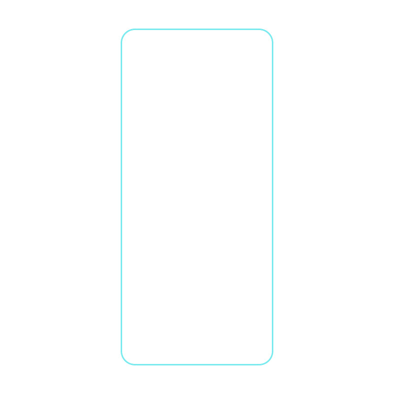 0.25mm Large Arc Edge High Definition Tempered Glass Screen Protector Film for Oppo A74 4G