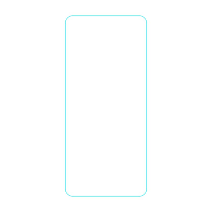 0.25mm Large Arc Edge High Definition Tempered Glass Screen Protector Film for Oppo A74 4G