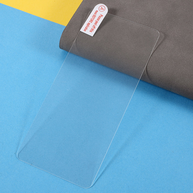 0.25mm Large Arc Edge High Definition Tempered Glass Screen Protector Film for Oppo A74 4G