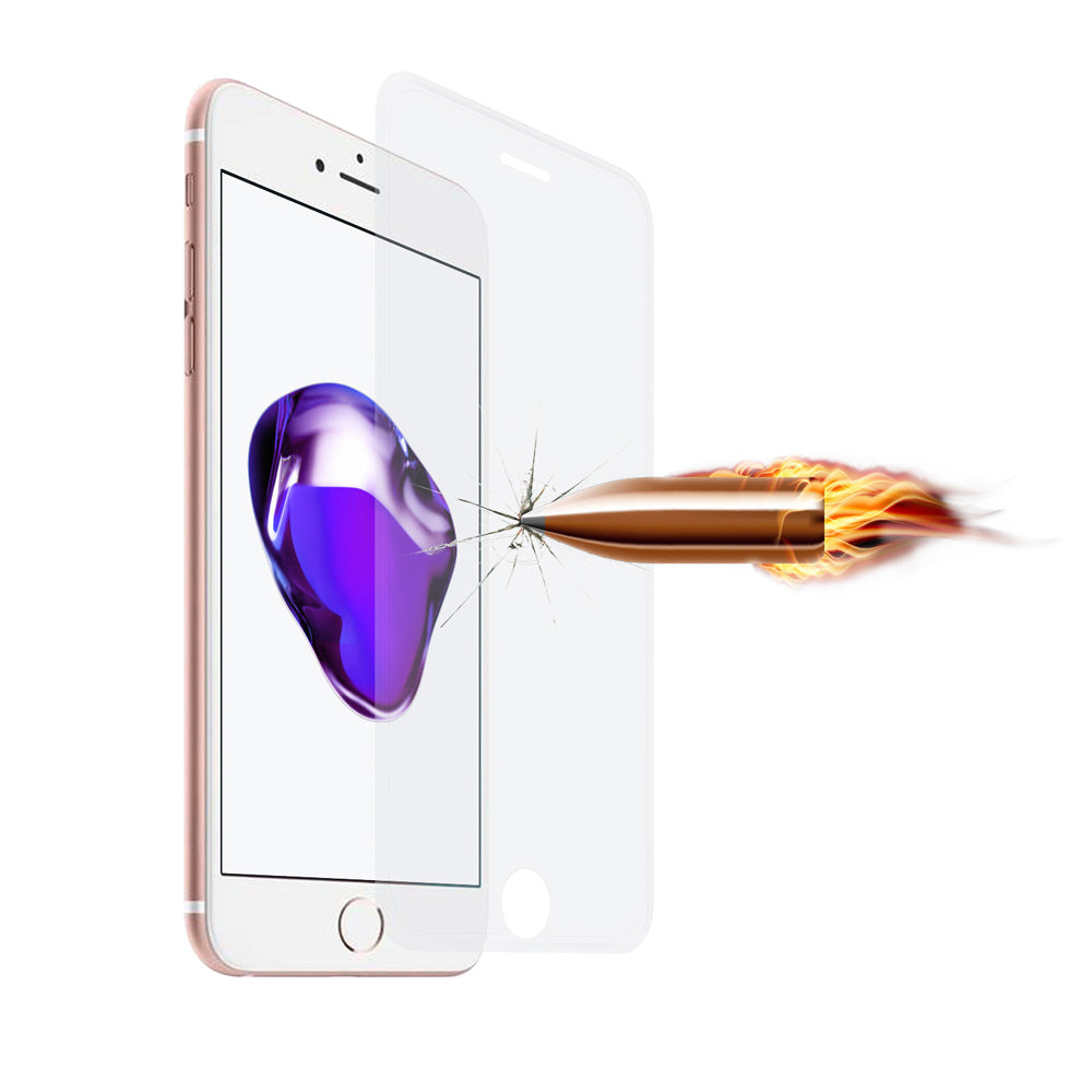 0.26mm 3D Curved Full Covering Tempered Glass Screen Protector for iPhone 7 4.7