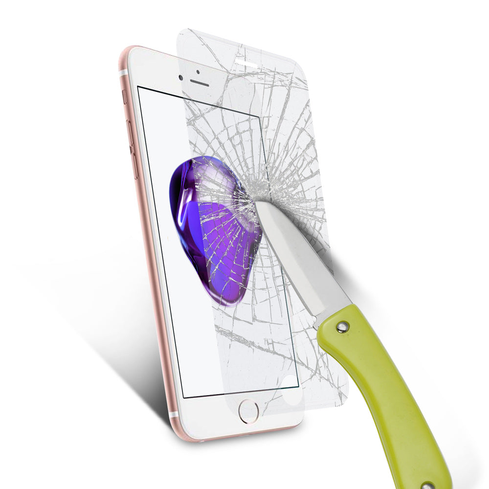 0.26mm 3D Curved Full Covering Tempered Glass Screen Protector for iPhone 7 4.7
