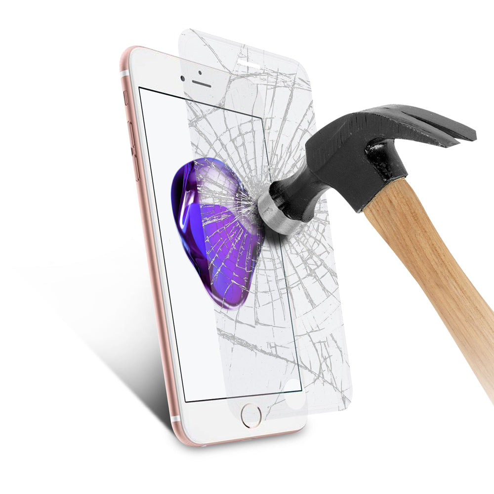 0.26mm 3D Curved Full Covering Tempered Glass Screen Protector for iPhone 7 4.7