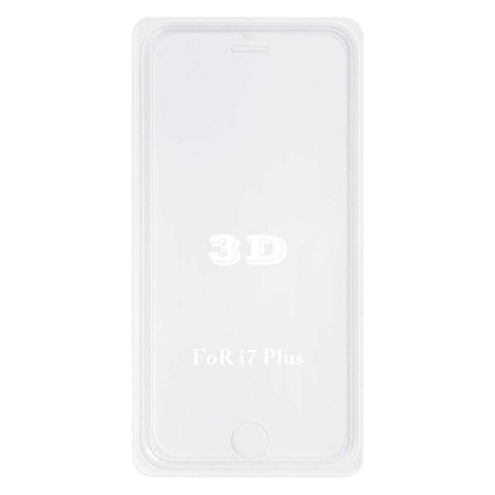 0.26mm 3D Curved Full Covering Tempered Glass Screen Protector for iPhone 8 Plus/7 Plus 5.5