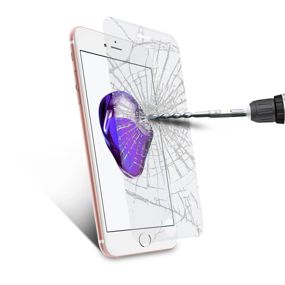 0.26mm 3D Curved Full Covering Tempered Glass Screen Protector for iPhone 8 Plus/7 Plus 5.5