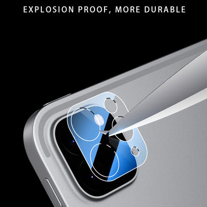 AMC Full Protection Tempered Glass Camera Lens Protector Film for iPad Pro 11 (2021/2020)/12.9-inch (2021/2020)