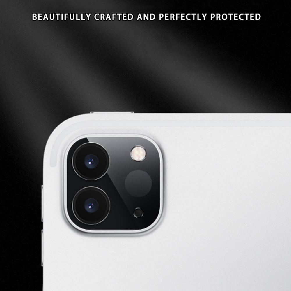 AMC Full Protection Tempered Glass Camera Lens Protector Film for iPad Pro 11 (2021/2020)/12.9-inch (2021/2020)