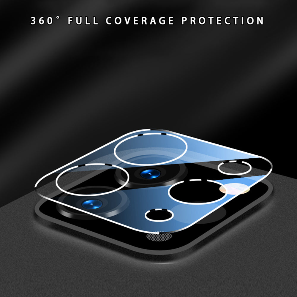 AMC Full Protection Tempered Glass Camera Lens Protector Film for iPad Pro 11 (2021/2020)/12.9-inch (2021/2020)