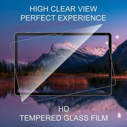 2.5D 9H Arc Edge Ultra Clear Anti-explosion Tempered Glass Screen Protector for Samsung Galaxy Tab S7 FE
