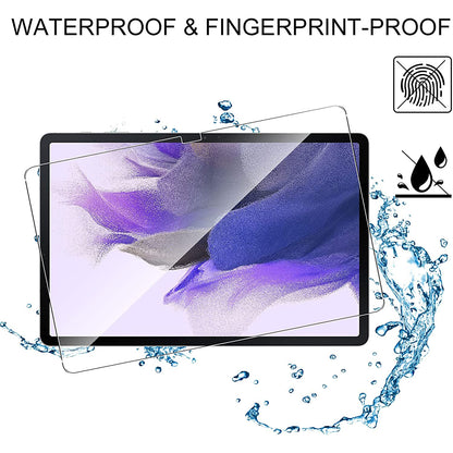 2.5D 9H Arc Edge Ultra Clear Anti-explosion Tempered Glass Screen Protector for Samsung Galaxy Tab S7 FE