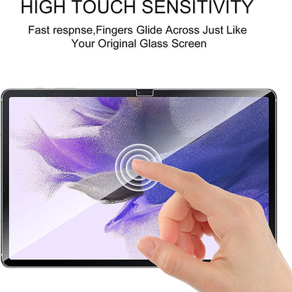 2.5D 9H Arc Edge Ultra Clear Anti-explosion Tempered Glass Screen Protector for Samsung Galaxy Tab S7 FE