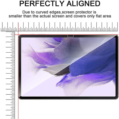 2.5D 9H Arc Edge Ultra Clear Anti-explosion Tempered Glass Screen Protector for Samsung Galaxy Tab S7 FE