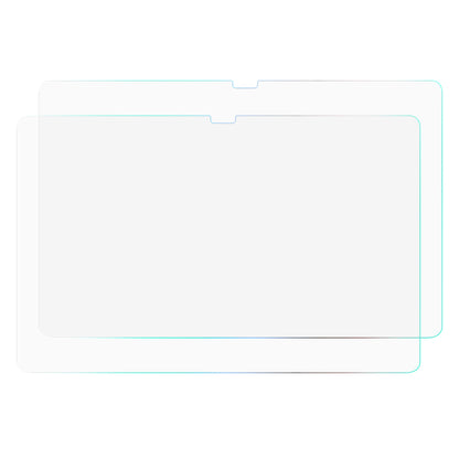 2pcs 2.5D Arc Edge Tempered Glass Film Anti-explosion Screen Protector Shield for Samsung Galaxy Tab S7 FE