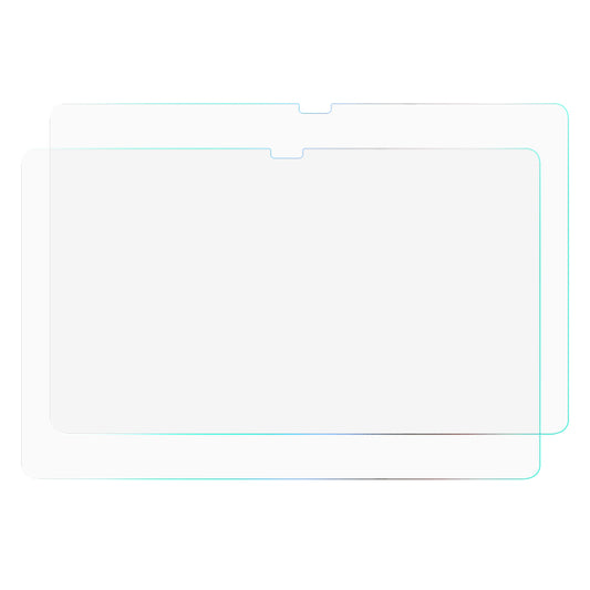 2pcs 2.5D Arc Edge Tempered Glass Film Anti-explosion Screen Protector Shield for Samsung Galaxy Tab S7 FE