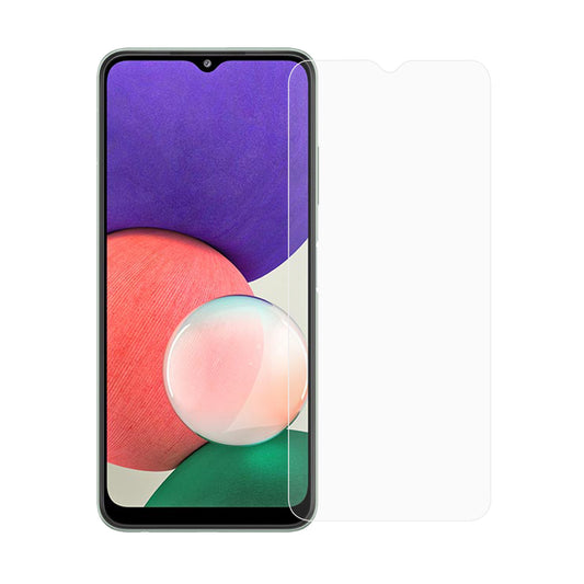 2.5D Arc Edge 9H Hardness Tempered Glass Guard Screen Protector for Galaxy A22 5G (EU Version)