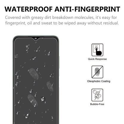 2.5D Arc Edge 9H Hardness Tempered Glass Guard Screen Protector for Galaxy A22 5G (EU Version)