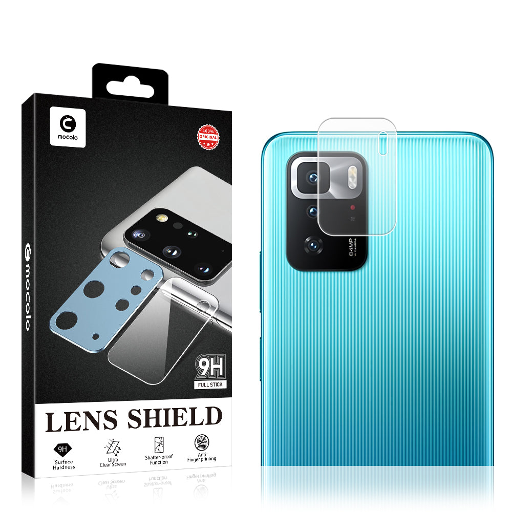 MOCOLO HD Tempered Glass Camera Lens Protector for Xiaomi Redmi Note 10 Pro