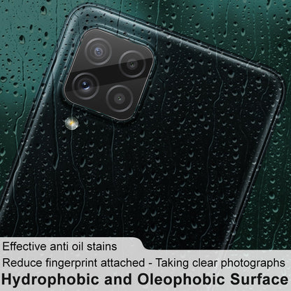 IMAK 2Pcs/Pack High Definition Scratch Resistant Tempered Glass Camera Lens Protector for Samsung Galaxy A22 4G (EU Version)