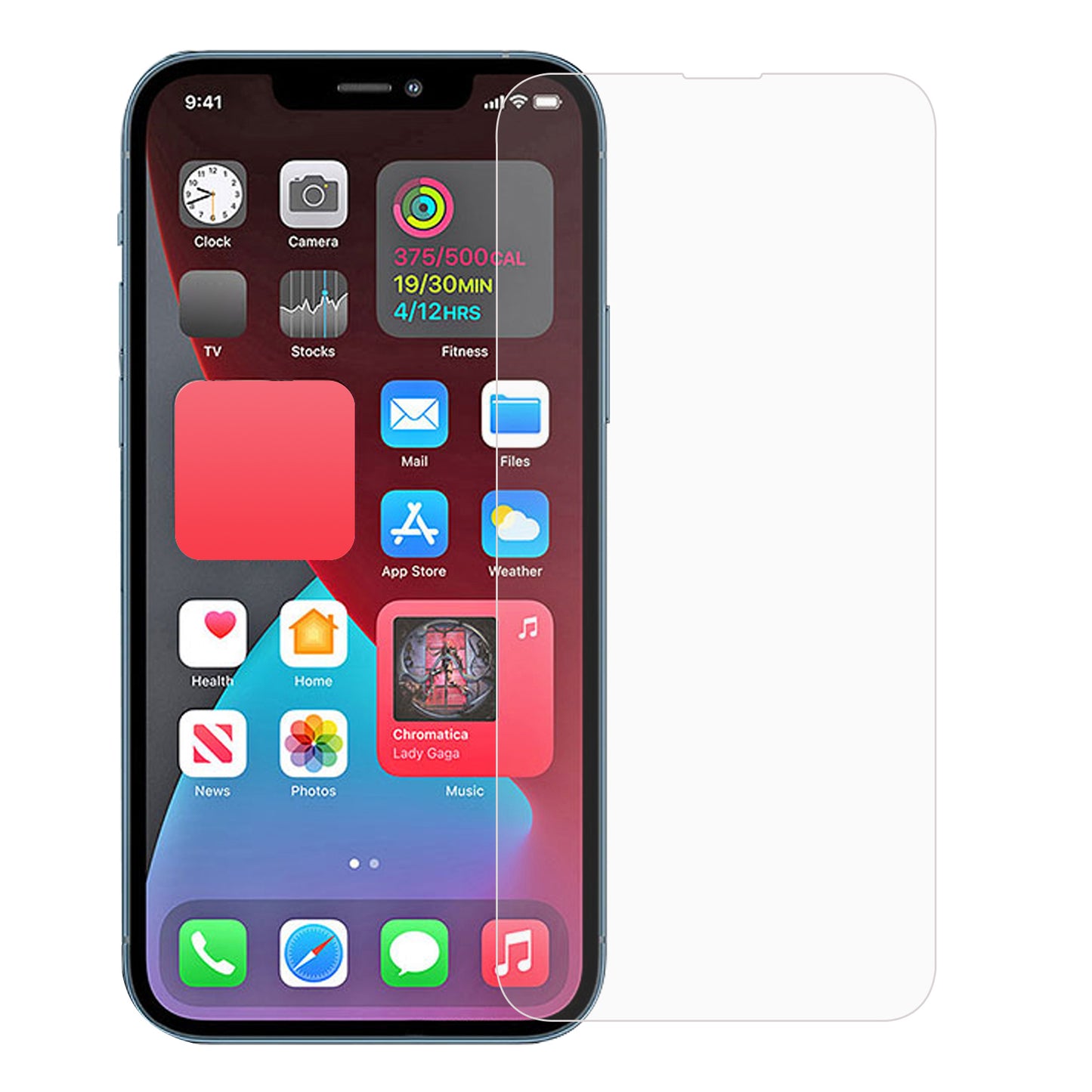 2.5D HD Clear Anti-Scratch Sensitive Response Tempered Glass Screen Protector for iPhone 13 / 13 Pro / 14