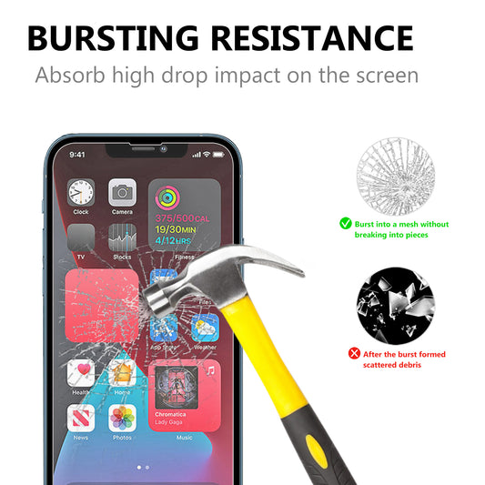 2.5D HD Clear Anti-Scratch Sensitive Response Tempered Glass Screen Protector for iPhone 13 / 13 Pro / 14