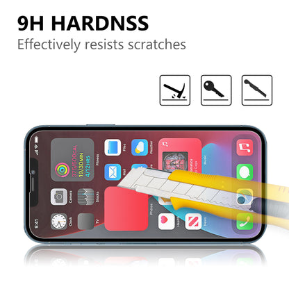 2.5D HD Clear Anti-Scratch Sensitive Response Tempered Glass Screen Protector for iPhone 13 / 13 Pro / 14