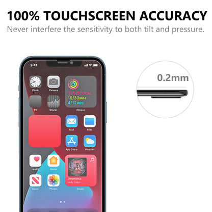 2.5D HD Clear Anti-Scratch Sensitive Response Tempered Glass Screen Protector for iPhone 13 / 13 Pro / 14
