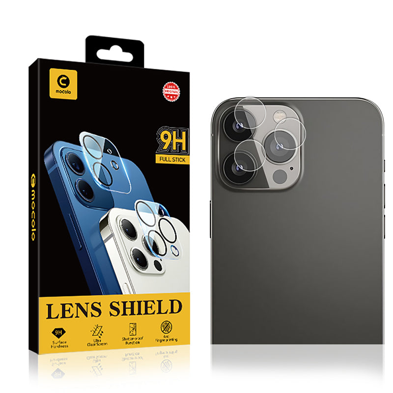 MOCOLO 9H Tempered Glass Camera Lens Protector HD Cover Film for iPhone 13 Pro 6.1 inch