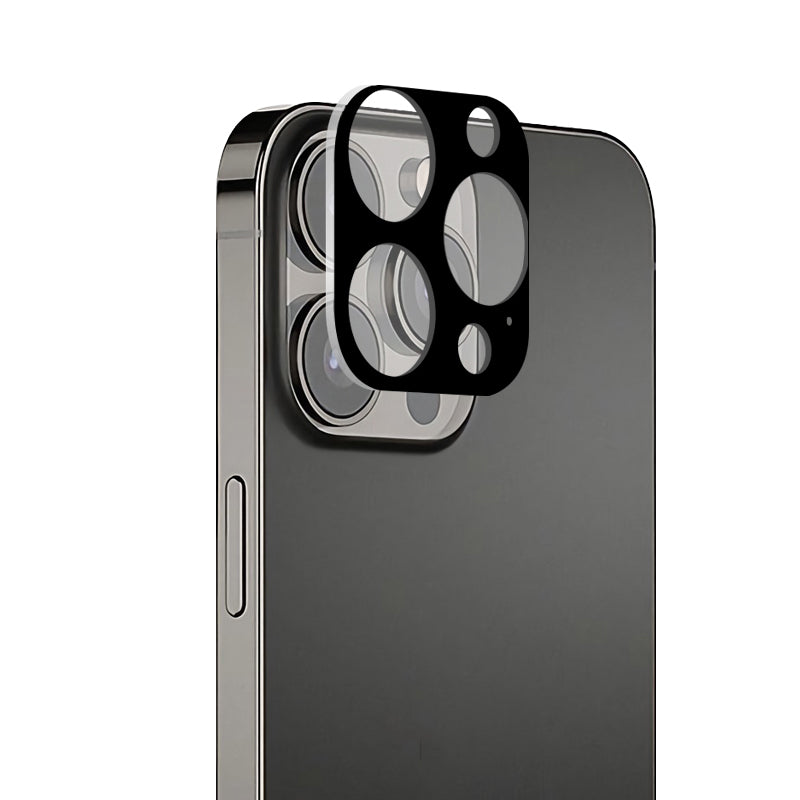 MOCOLO Silk Printing Camera Lens Film for iPhone 13 Pro Max 6.7 inch, 9H Hardness Precise Cutout Tempered Glass Camera Lens Protector