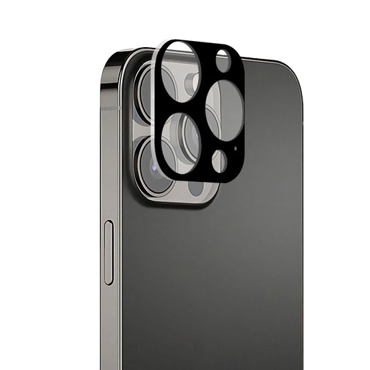 MOCOLO Silk Printing Camera Lens Film for iPhone 13 Pro Max 6.7 inch, 9H Hardness Precise Cutout Tempered Glass Camera Lens Protector