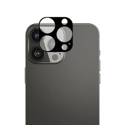 MOCOLO Silk Printing Camera Lens Film for iPhone 13 Pro Max 6.7 inch, 9H Hardness Precise Cutout Tempered Glass Camera Lens Protector