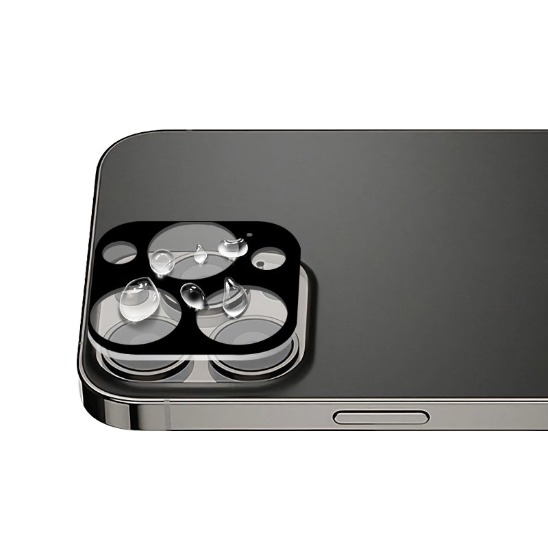 MOCOLO Silk Printing Camera Lens Film for iPhone 13 Pro Max 6.7 inch, 9H Hardness Precise Cutout Tempered Glass Camera Lens Protector