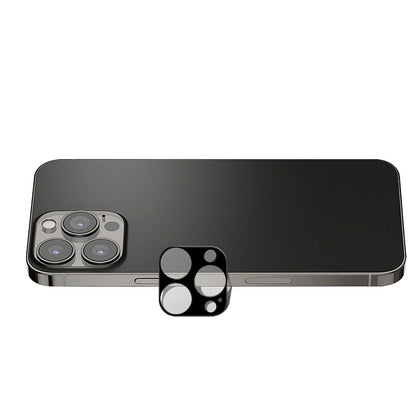 MOCOLO Silk Printing Camera Lens Film for iPhone 13 Pro Max 6.7 inch, 9H Hardness Precise Cutout Tempered Glass Camera Lens Protector