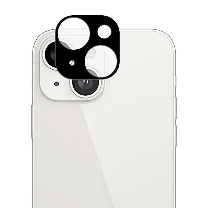MOCOLO Silk Print Full Coverage Tempered Glass Camera Lens Film for iPhone 13 mini 5.4 inch