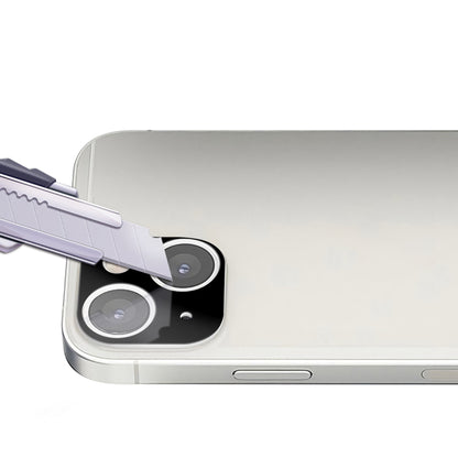 MOCOLO Silk Print Full Coverage Tempered Glass Camera Lens Film for iPhone 13 mini 5.4 inch