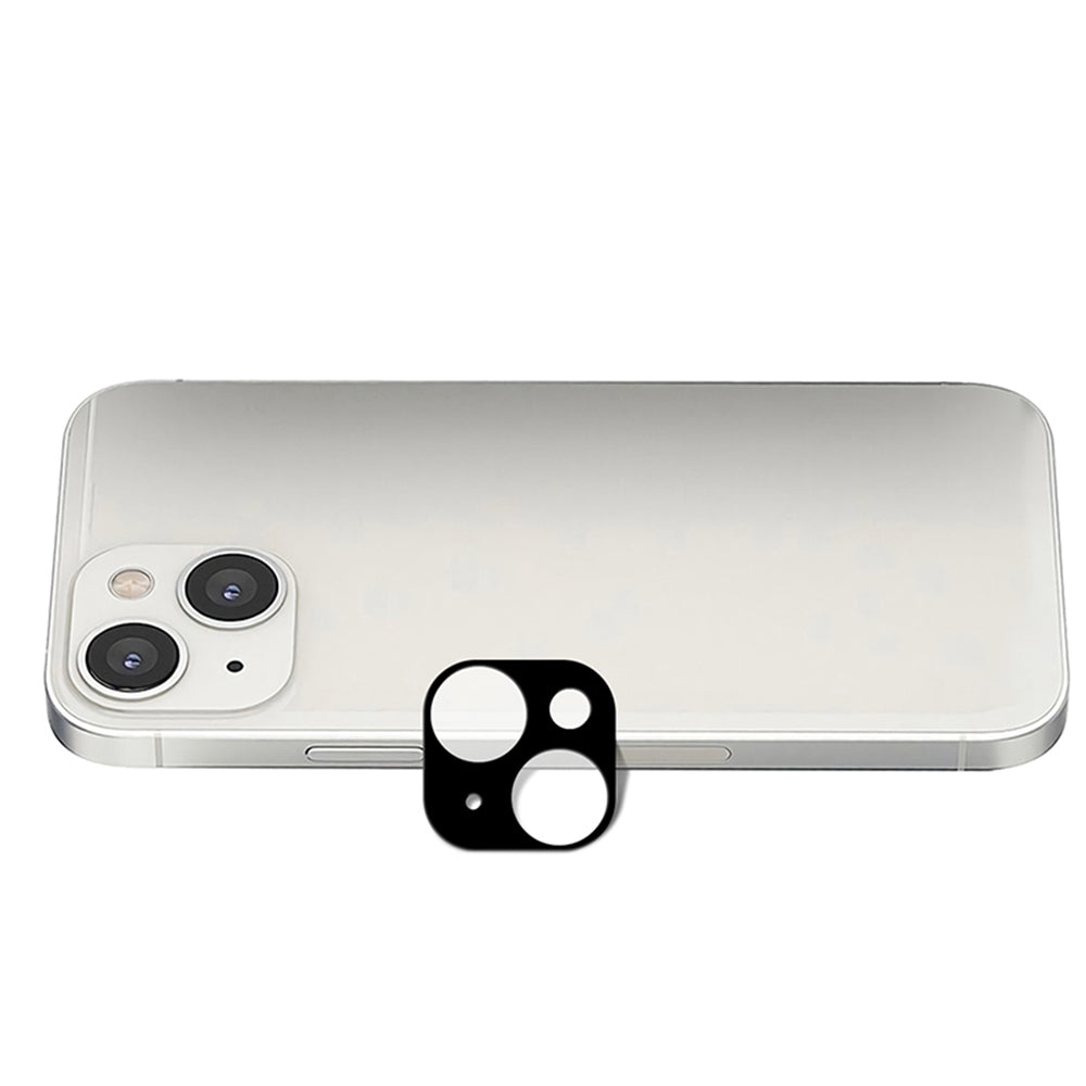 MOCOLO Silk Print Full Coverage Tempered Glass Camera Lens Film for iPhone 13 mini 5.4 inch