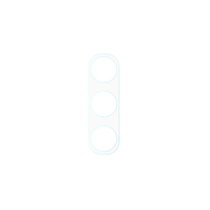 2PCS/Set 3D Arc Edge Ultra Clear Tempered Glass Camera Lens Films for Motorola Moto G60