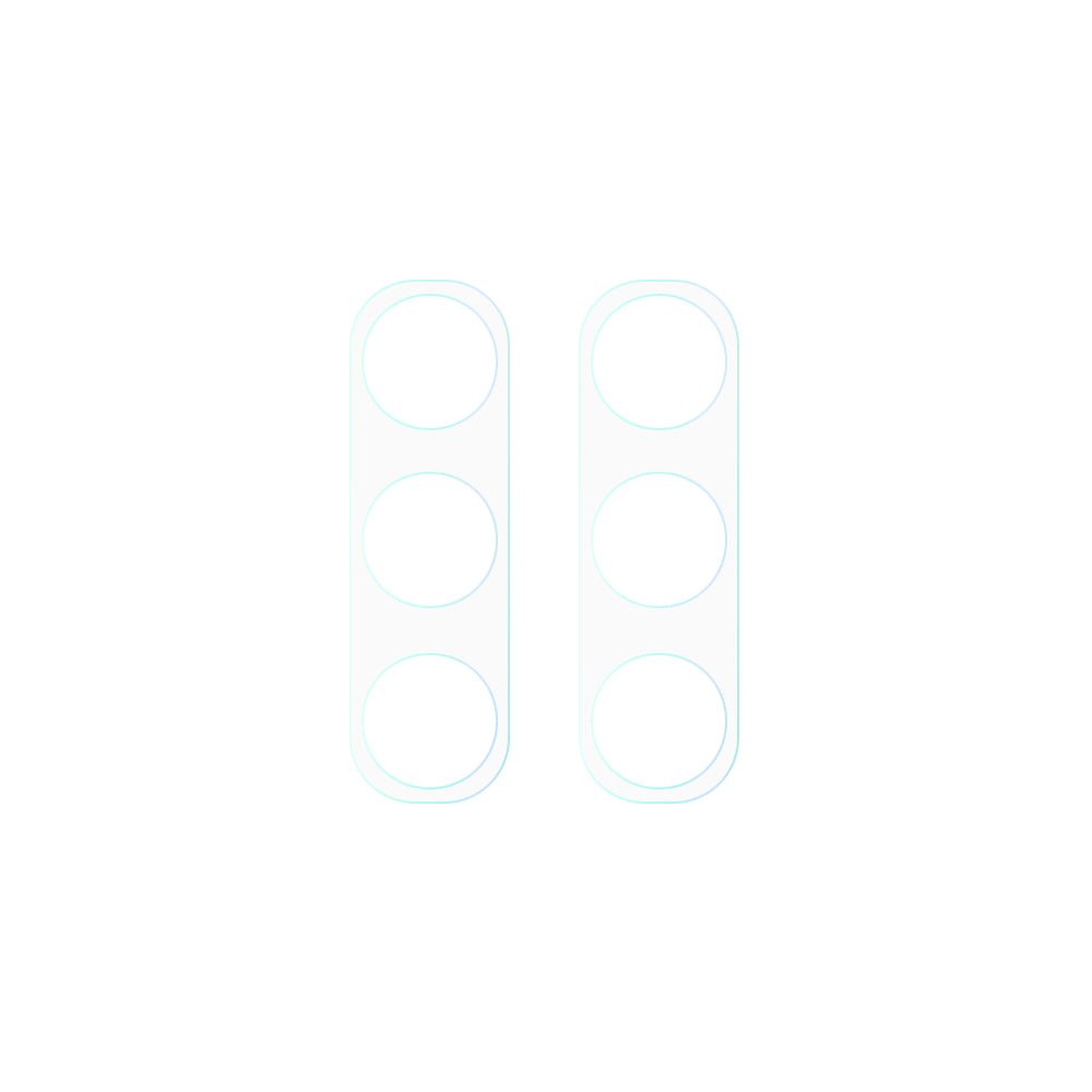 2PCS/Set 3D Arc Edge Ultra Clear Tempered Glass Camera Lens Films for Motorola Moto G60
