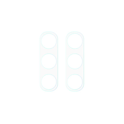 2PCS/Set 3D Arc Edge Ultra Clear Tempered Glass Camera Lens Films for Motorola Moto G60