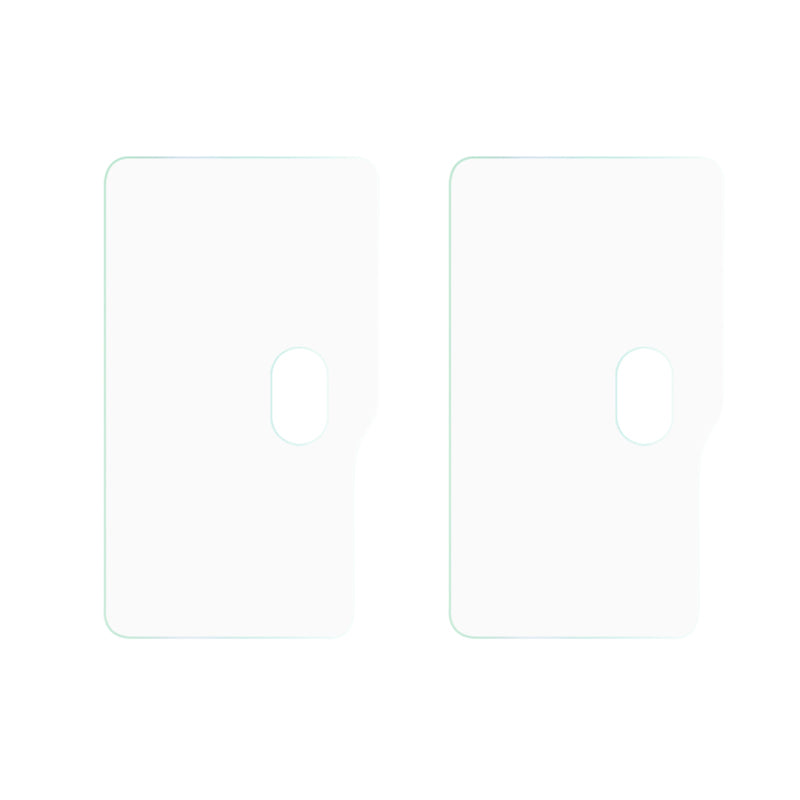 2PCS/Set Full Coverage Ultra Clear 2.5D Arc Edge Tempered Glass Camera Lens Film for ZTE nubia Red Magic 6R