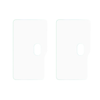 2PCS/Set Full Coverage Ultra Clear 2.5D Arc Edge Tempered Glass Camera Lens Film for ZTE nubia Red Magic 6R